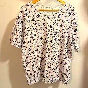 90s vintage cotton tee